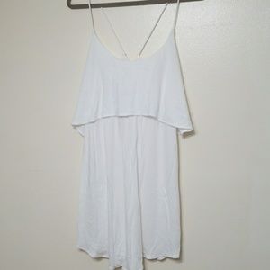 White Victoria's secret cover up medium